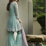Zainab Chottani | Semi Formals | MINT AND LILAC