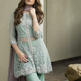 Zainab Chottani | Semi Formals | MINT AND LILAC