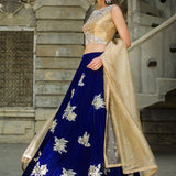 Zainab Chottani | Semi Formals | VELVET CRUSH