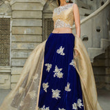 Zainab Chottani | Semi Formals | VELVET CRUSH