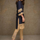 Zainab Chottani | Luxury Pret | MAJESTIC MAZARINE