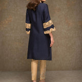Zainab Chottani | Luxury Pret | MAJESTIC MAZARINE