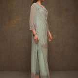 Zainab Chottani | Luxury Pret | CRÈME DE MINT