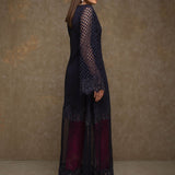 Zainab Chottani | Luxury Pret | CELESTIAL BLUE