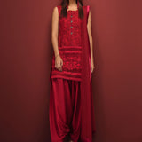 Zainab Chottani | Luxury Pret | RED OXIDE
