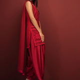 Zainab Chottani | Luxury Pret | RED OXIDE