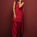 Zainab Chottani | Luxury Pret | RED OXIDE