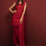 Zainab Chottani | Luxury Pret | RED OXIDE