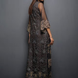 Zainab Chottani | Luxury Pret | THE CHARCOAL TEAL