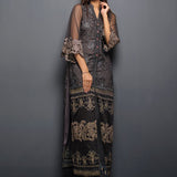 Zainab Chottani | Luxury Pret | THE CHARCOAL TEAL