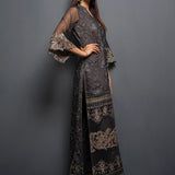 Zainab Chottani | Luxury Pret | THE CHARCOAL TEAL