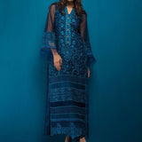 Zainab Chottani | Luxury Pret | TIMELESS TEAL