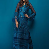 Zainab Chottani | Luxury Pret | TIMELESS TEAL