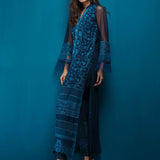 Zainab Chottani | Luxury Pret | TIMELESS TEAL
