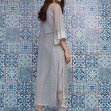 Zainab Chottani | Semi Formals | SILVER ILLUSION