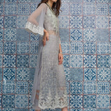 Zainab Chottani | Semi Formals | SILVER ILLUSION
