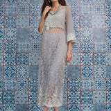 Zainab Chottani | Semi Formals | SILVER ILLUSION