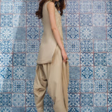 Zainab Chottani | Luxury Pret | GOLDEN BEIGE