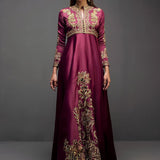 Zainab Chottani | Semi Formals | MAROON GOWN