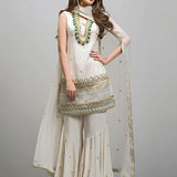 Zainab Chottani | Semi Formals | ANGELIC IVOIRE