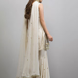 Zainab Chottani | Semi Formals | ANGELIC IVOIRE