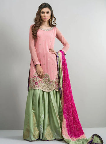 Zainab Chottani | Semi Formals | PASTEL FANCY - Rang-e-Khaas