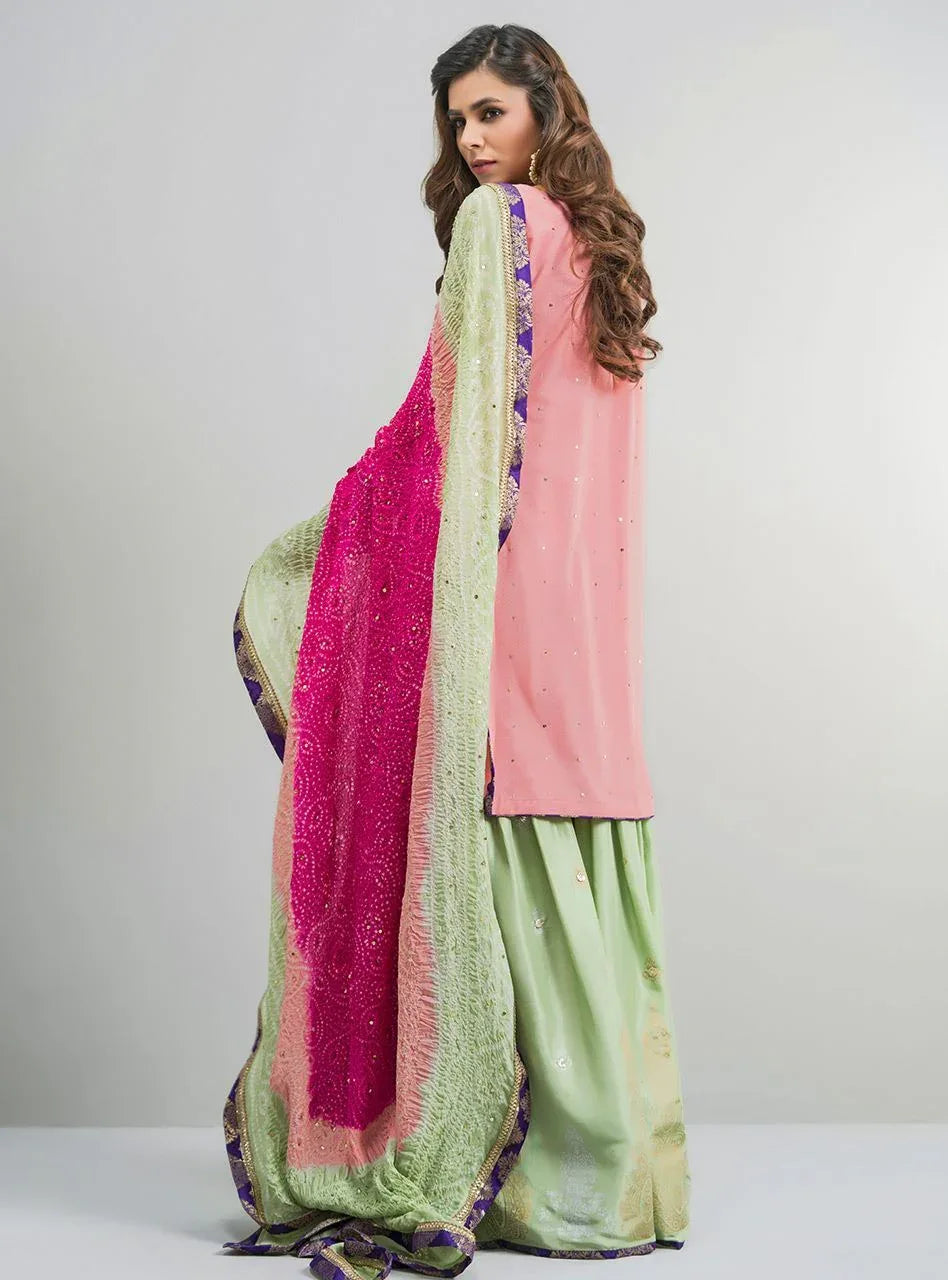 Zainab Chottani | Semi Formals | PASTEL FANCY - Rang-e-Khaas