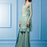 Zainab Chottani | Semi Formals | AQUA AND TEAL