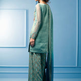 Zainab Chottani | Semi Formals | AQUA AND TEAL