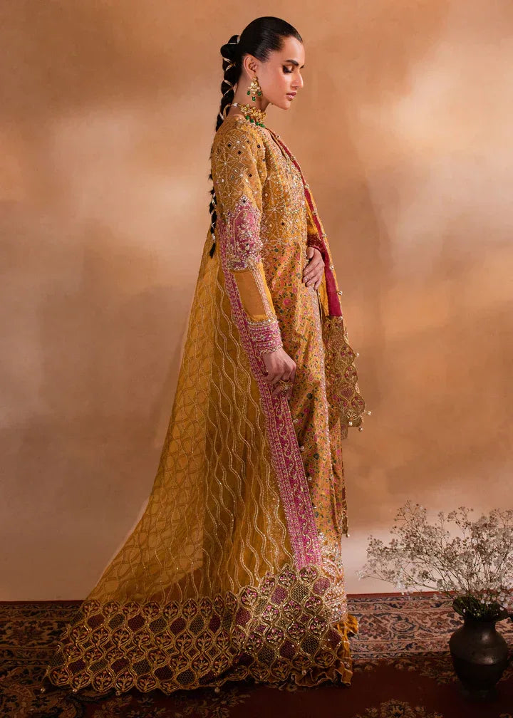 Maria Osama Khan | Sajni Wedding Festive | Naghma - Rang-e-Khaas