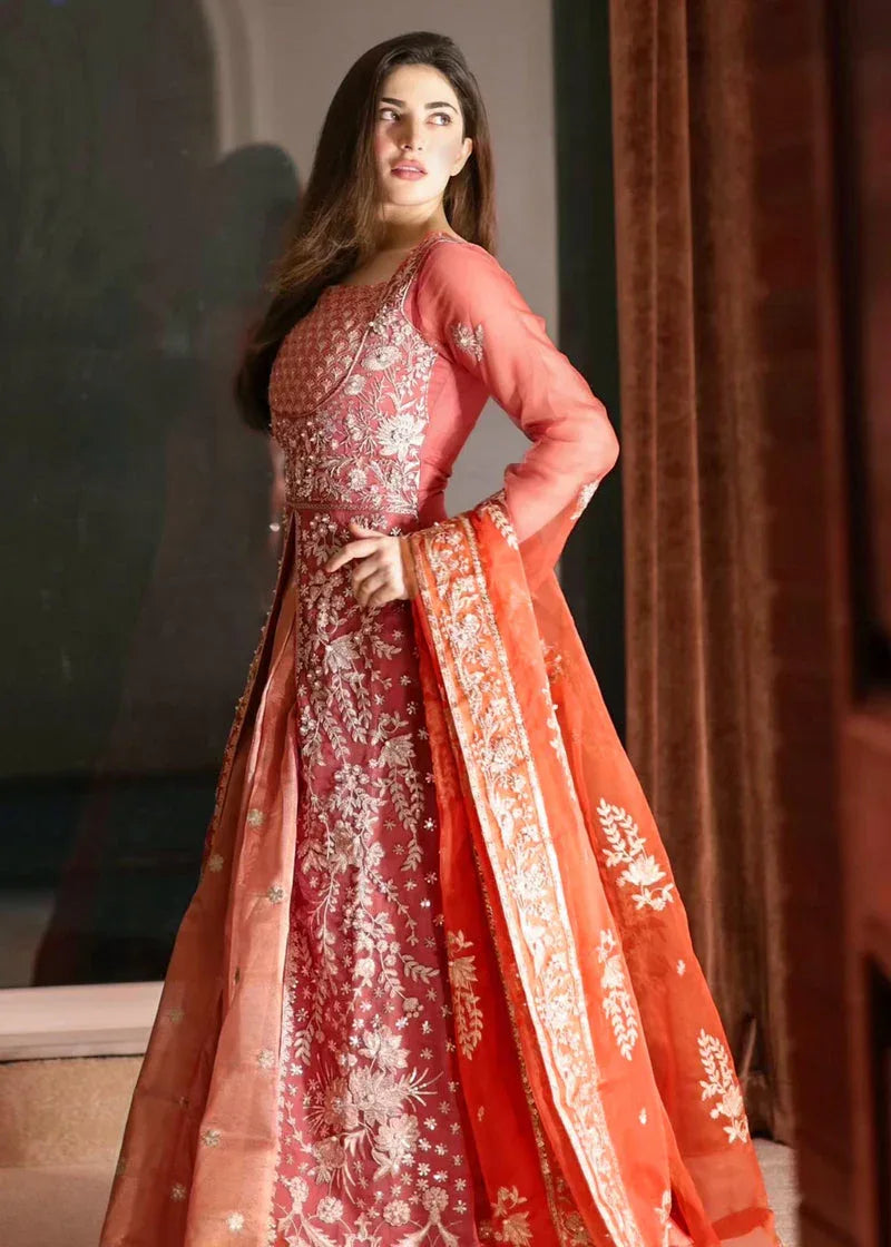Daud Abbas | Formals Collection | Nilofer - Rang-e-Khaas