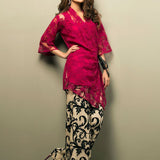 Zainab Chottani | Luxury Pret | CHERRY AND PINK BLOSSOM