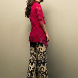 Zainab Chottani | Luxury Pret | CHERRY AND PINK BLOSSOM
