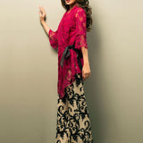 Zainab Chottani | Luxury Pret | CHERRY AND PINK BLOSSOM