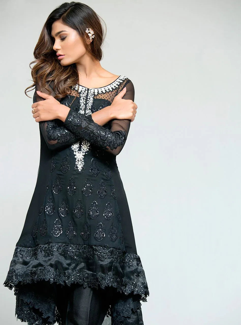 Zainab Chottani | Semi Formals | DARK TALES - Rang-e-Khaas