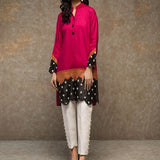 Zainab Chottani | Casual Pret | MAGENTA BOHO