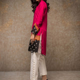 Zainab Chottani | Casual Pret | MAGENTA BOHO
