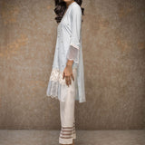 Zainab Chottani | Casual Pret | CLOUDY BLUE