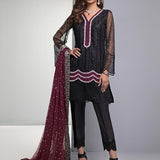 Zainab Chottani | Semi Formals | BLACK MAHOGANY