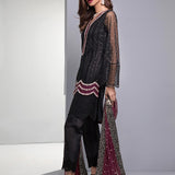 Zainab Chottani | Semi Formals | BLACK MAHOGANY