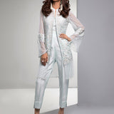 Zainab Chottani | Luxury Pret | BEACH BLUE