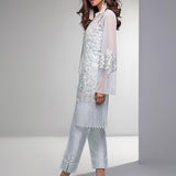 Zainab Chottani | Luxury Pret | BEACH BLUE