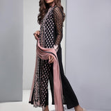 Zainab Chottani | Casual Pret | BLACK TEA ROSE