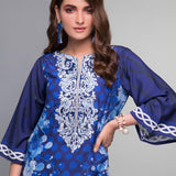Zainab Chottani | Casual Pret | NAVY TWILIGHT