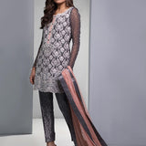 Zainab Chottani | Semi Formals | SILVER SMOKE