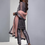 Zainab Chottani | Semi Formals | SILVER SMOKE