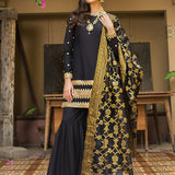 Zainab Chottani | Luxury Pret | BLACK GOLD SYMPHONY
