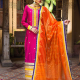 Zainab Chottani | Luxury Pret | HOT PINK RUSH