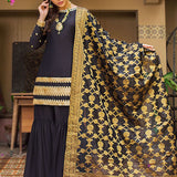 Zainab Chottani | Luxury Pret | BLACK GOLD SYMPHONY