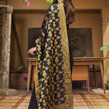 Zainab Chottani | Luxury Pret | BLACK GOLD SYMPHONY